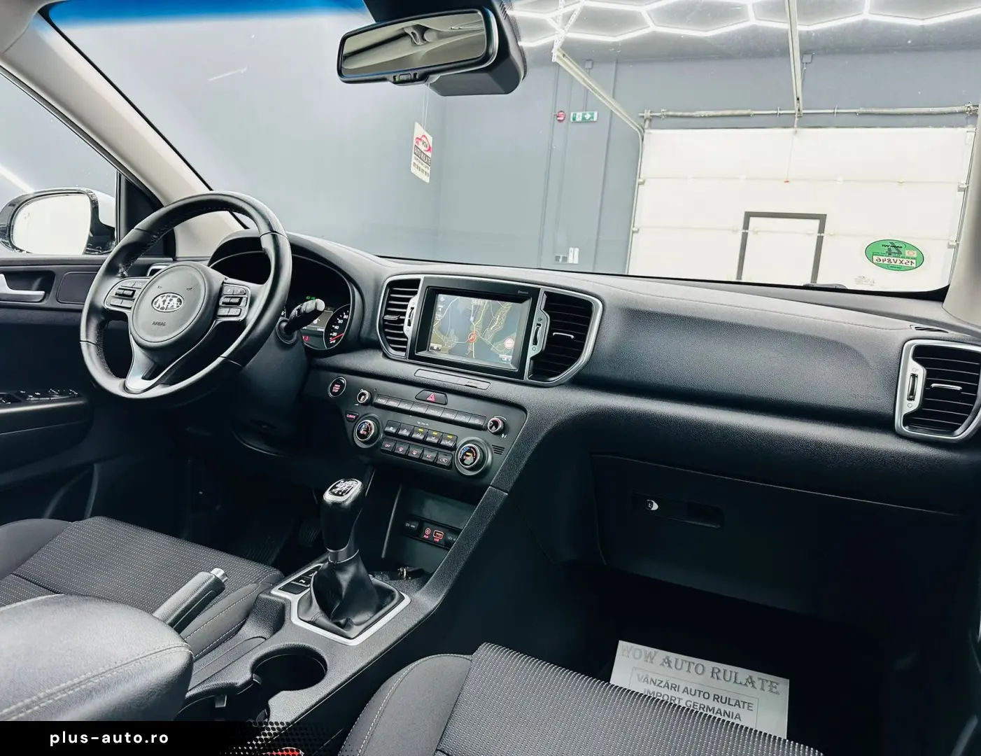 KIA SPORTAGE 2017 1.6i E6 Garantie 12 Luni Rate Avans 0 Doar