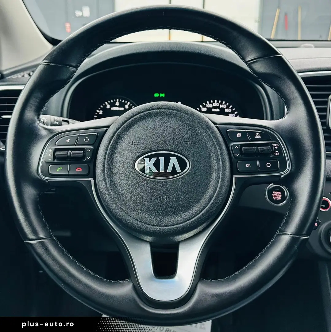 KIA SPORTAGE 2017 1.6i E6 Garantie 12 Luni Rate Avans 0 Doar