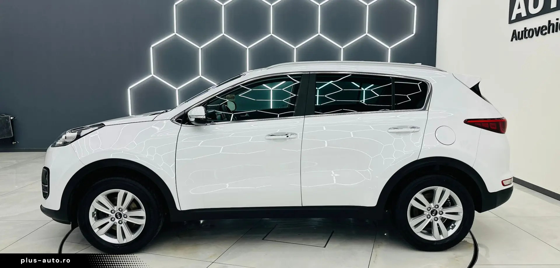 KIA SPORTAGE 2017 1.6i E6 Garantie 12 Luni Rate Avans 0 Doar