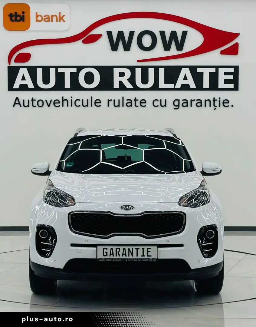 KIA SPORTAGE 2017 1.6i E6 Garantie 12 Luni Rate Avans 0 Doar