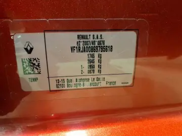 Renault Clio Gen-V-2019