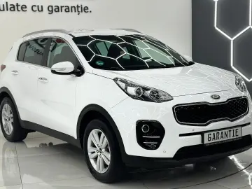 KIA SPORTAGE 2017 1.6i E6 Garantie 12 Luni Rate Avans 0 Doar