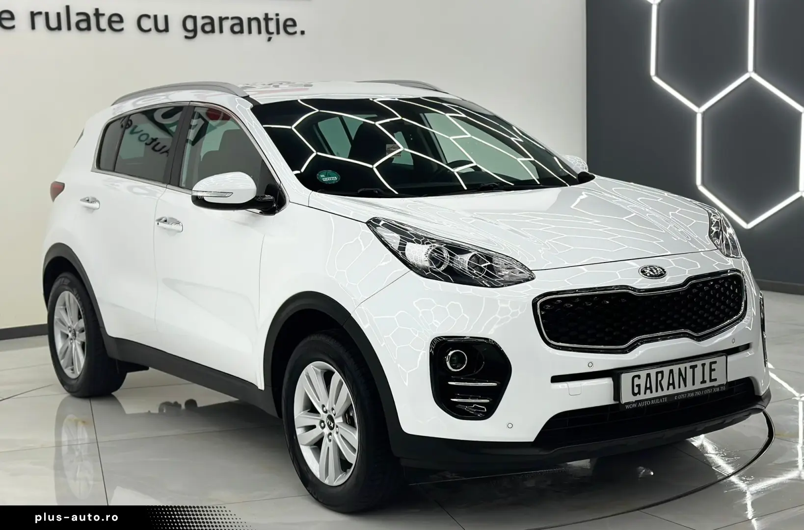 KIA SPORTAGE 2017 1.6i E6 Garantie 12 Luni Rate Avans 0 Doar