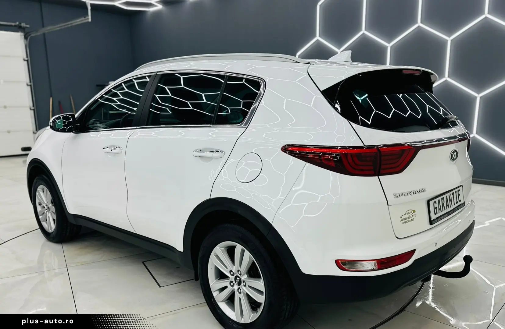 KIA SPORTAGE 2017 1.6i E6 Garantie 12 Luni Rate Avans 0 Doar