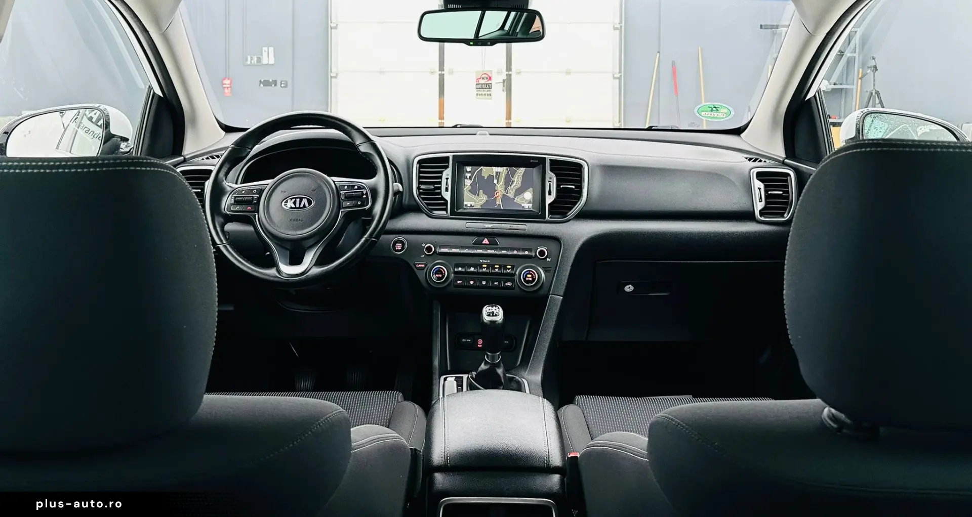 KIA SPORTAGE 2017 1.6i E6 Garantie 12 Luni Rate Avans 0 Doar