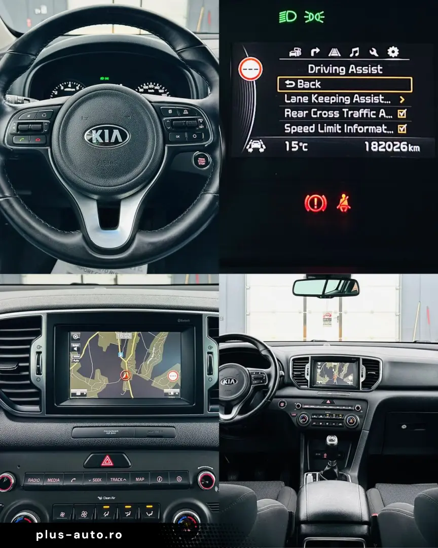 KIA SPORTAGE 2017 1.6i E6 Garantie 12 Luni Rate Avans 0 Doar