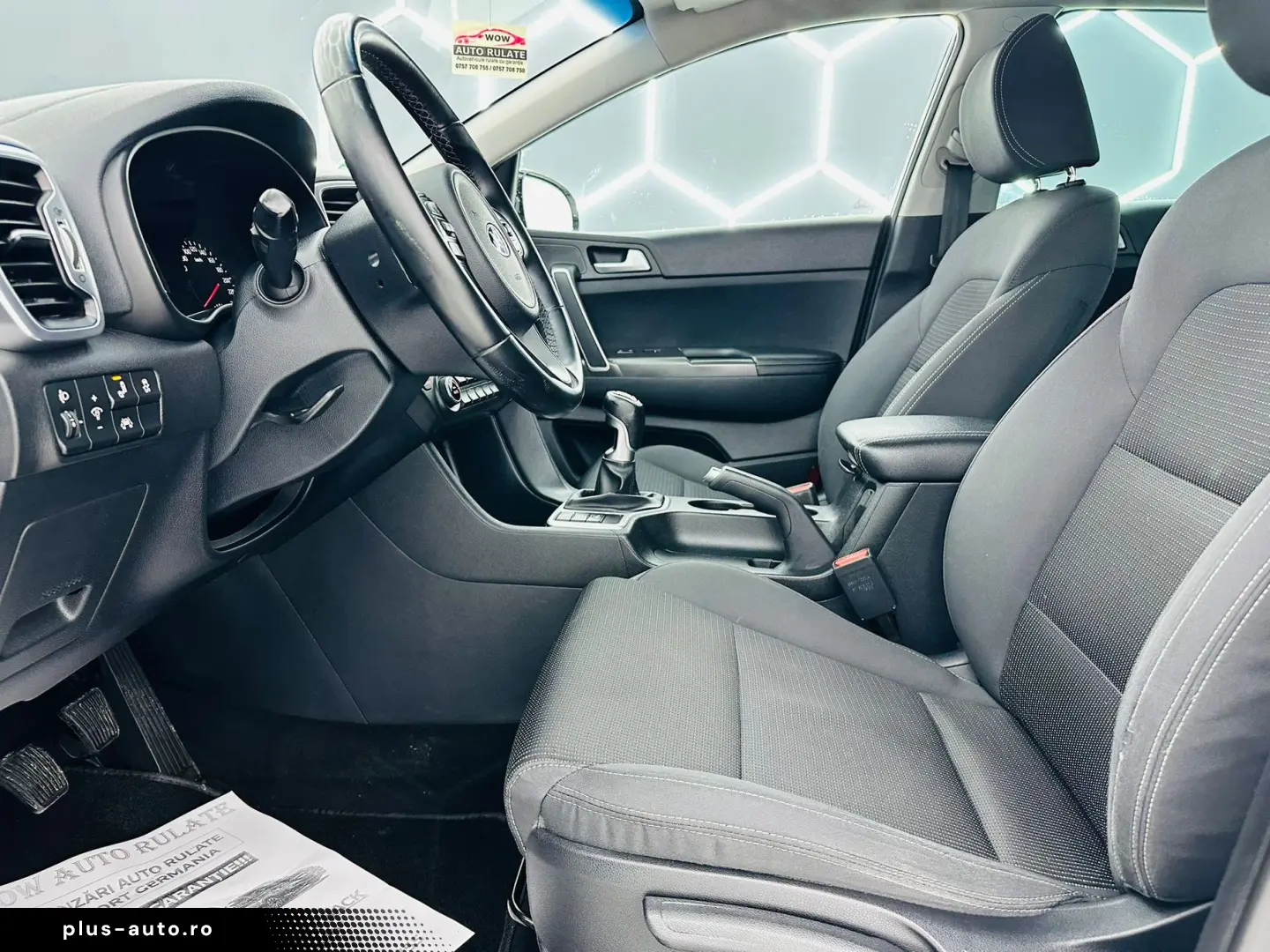 KIA SPORTAGE 2017 1.6i E6 Garantie 12 Luni Rate Avans 0 Doar