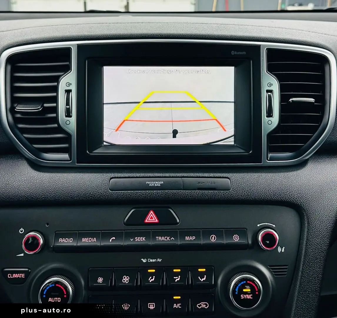 KIA SPORTAGE 2017 1.6i E6 Garantie 12 Luni Rate Avans 0 Doar