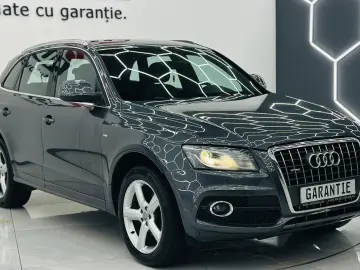 AUDI Q5 2010 2.0D E4 4X4 Garantie 12 Luni Rate Avans 0 Doar
