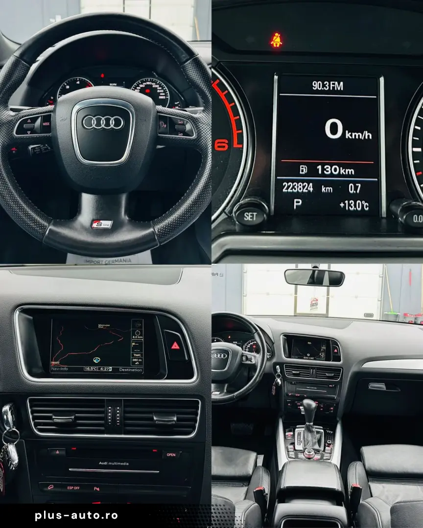 AUDI Q5 2010 2.0D E4 4X4 Garantie 12 Luni Rate Avans 0 Doar
