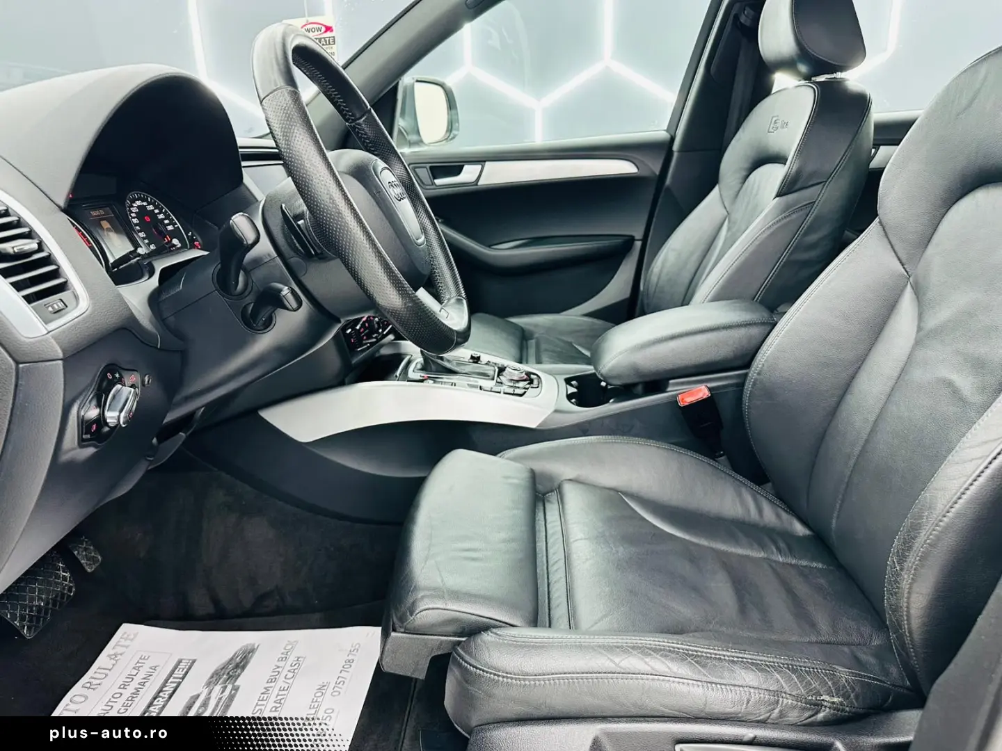 AUDI Q5 2010 2.0D E4 4X4 Garantie 12 Luni Rate Avans 0 Doar