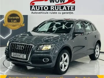 AUDI Q5 2010 2.0D E4 4X4 Garantie 12 Luni Rate Avans 0 Doar