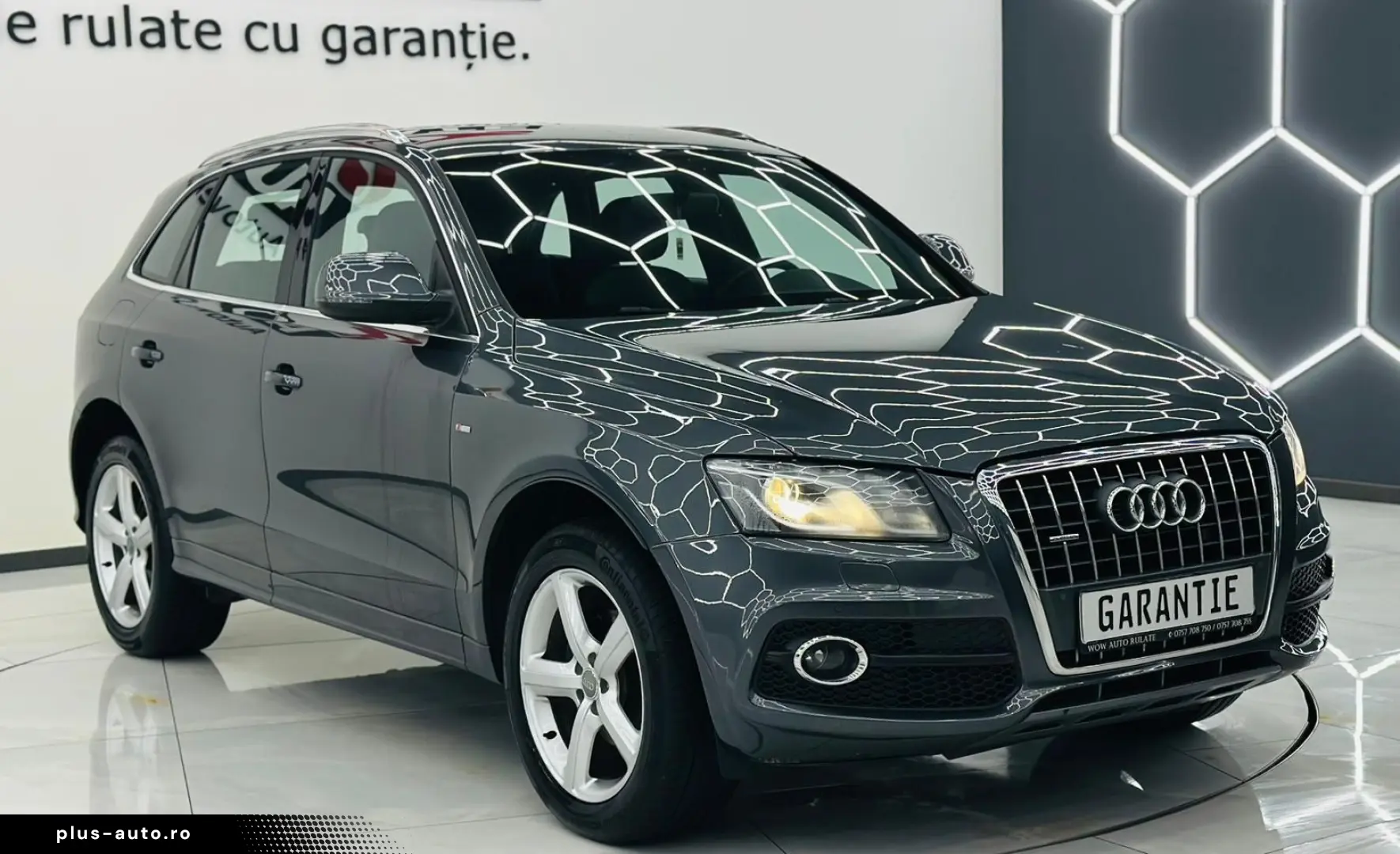 AUDI Q5 2010 2.0D E4 4X4 Garantie 12 Luni Rate Avans 0 Doar