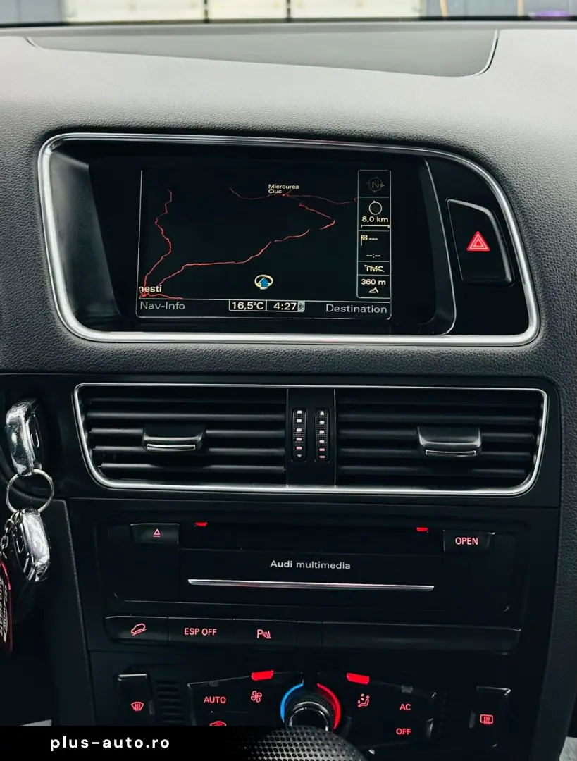 AUDI Q5 2010 2.0D E4 4X4 Garantie 12 Luni Rate Avans 0 Doar