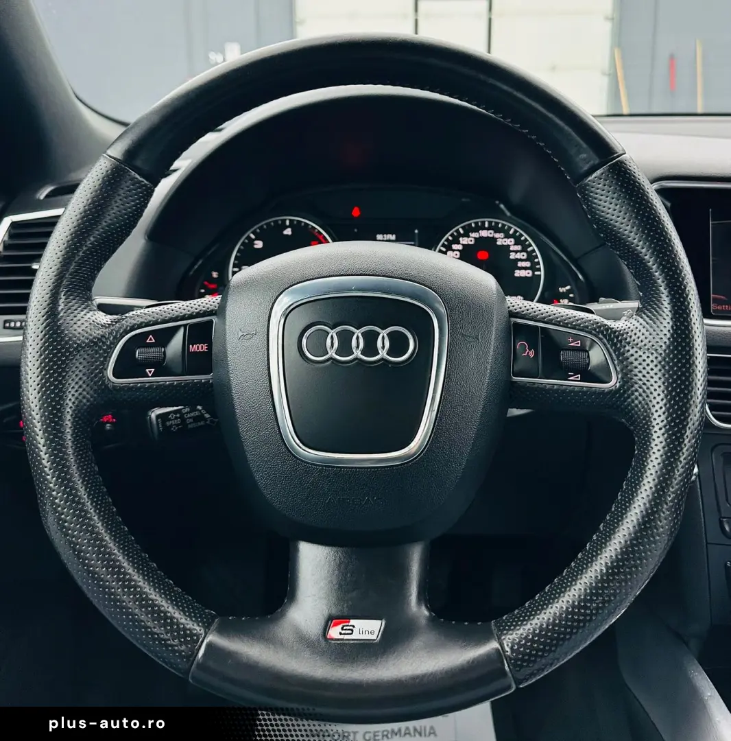 AUDI Q5 2010 2.0D E4 4X4 Garantie 12 Luni Rate Avans 0 Doar