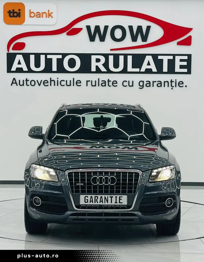 AUDI Q5 2010 2.0D E4 4X4 Garantie 12 Luni Rate Avans 0 Doar