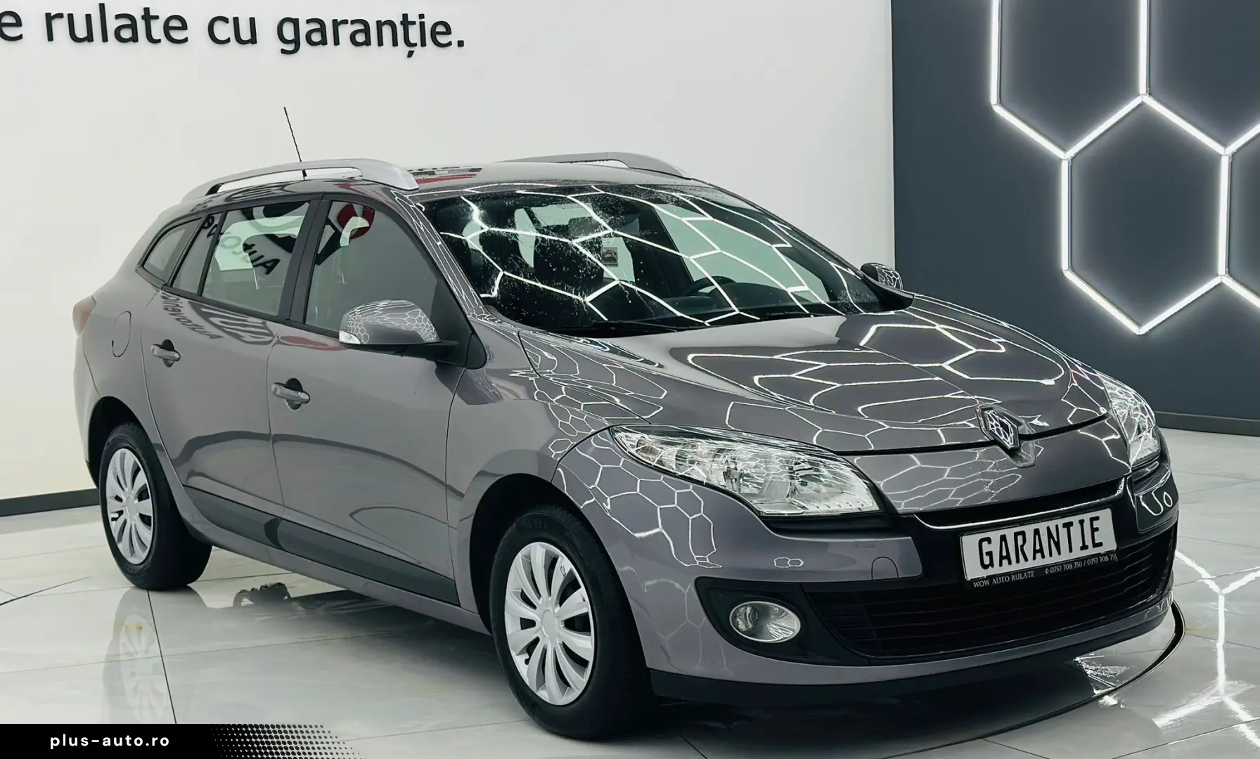 RENAULT MEGANE 2013 1.5D E5 Garantie 12 Luni Rate Avans 0 Do