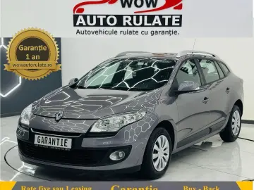 RENAULT MEGANE 2013 1.5D E5 Garantie 12 Luni Rate Avans 0 Do