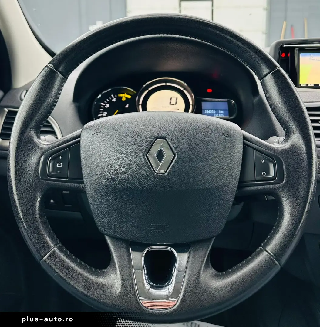 RENAULT MEGANE 2013 1.5D E5 Garantie 12 Luni Rate Avans 0 Do