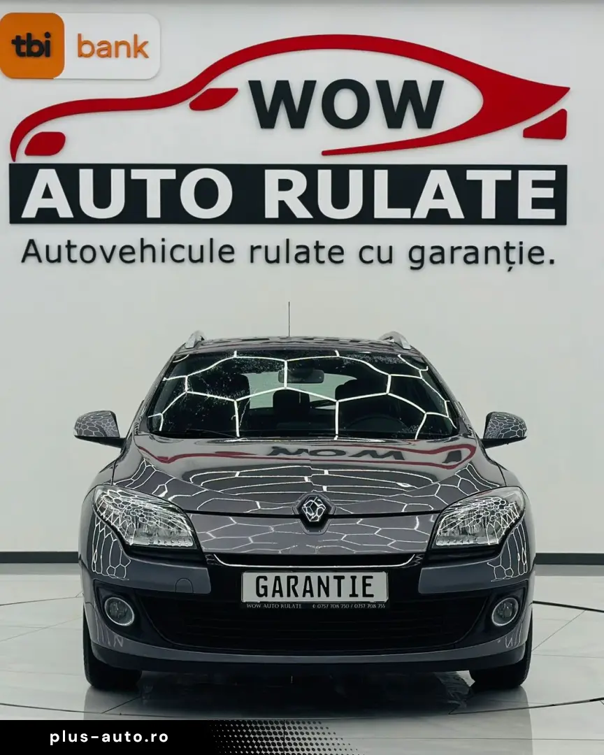 RENAULT MEGANE 2013 1.5D E5 Garantie 12 Luni Rate Avans 0 Do