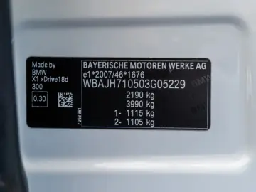 BMW X1 • 18D • XDRIVE • Sport Line Credit Rate