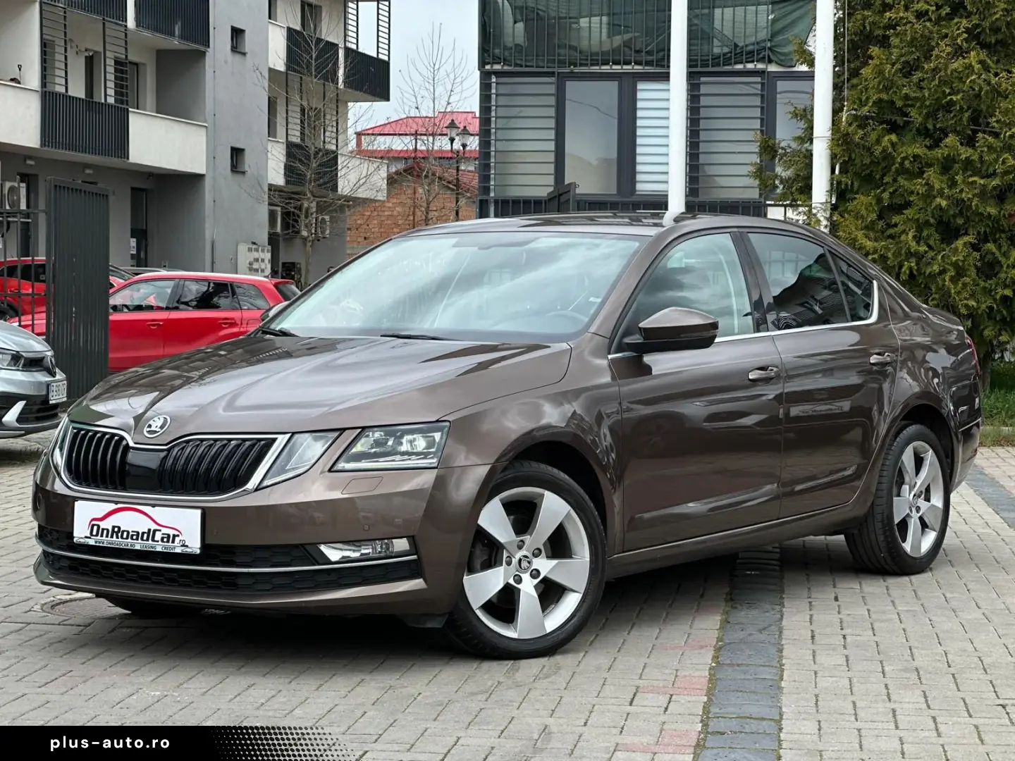 Skoda Octavia 2.0TDI DSG LED Keyless Carplay