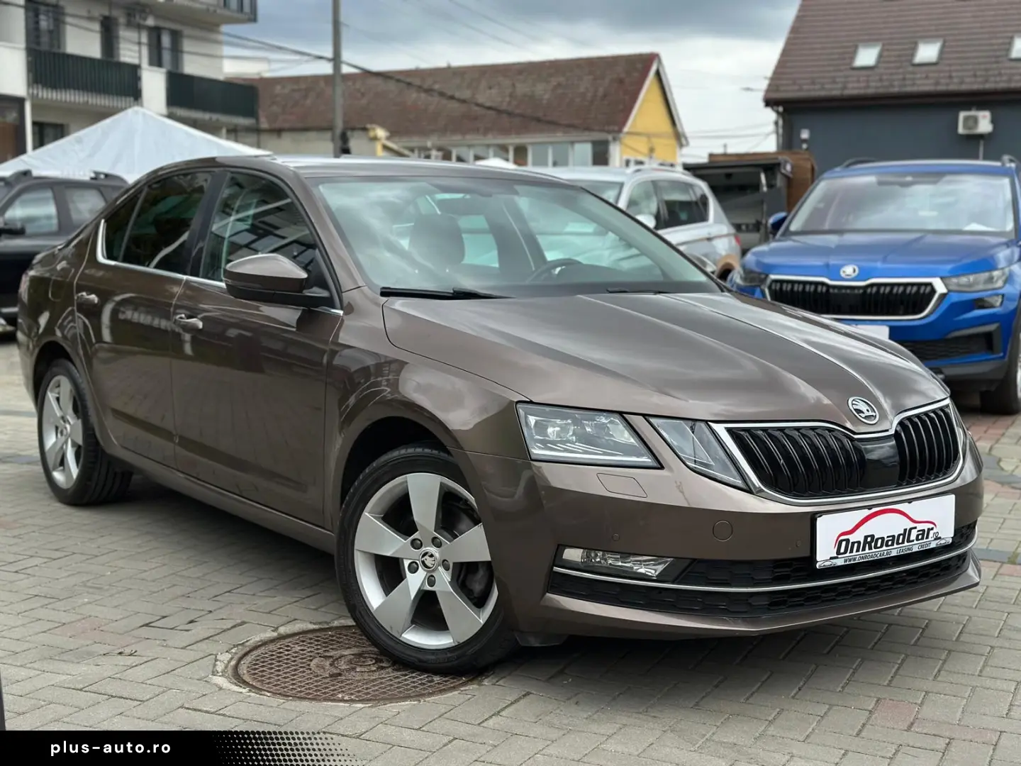 Skoda Octavia 2.0TDI DSG LED Keyless Carplay