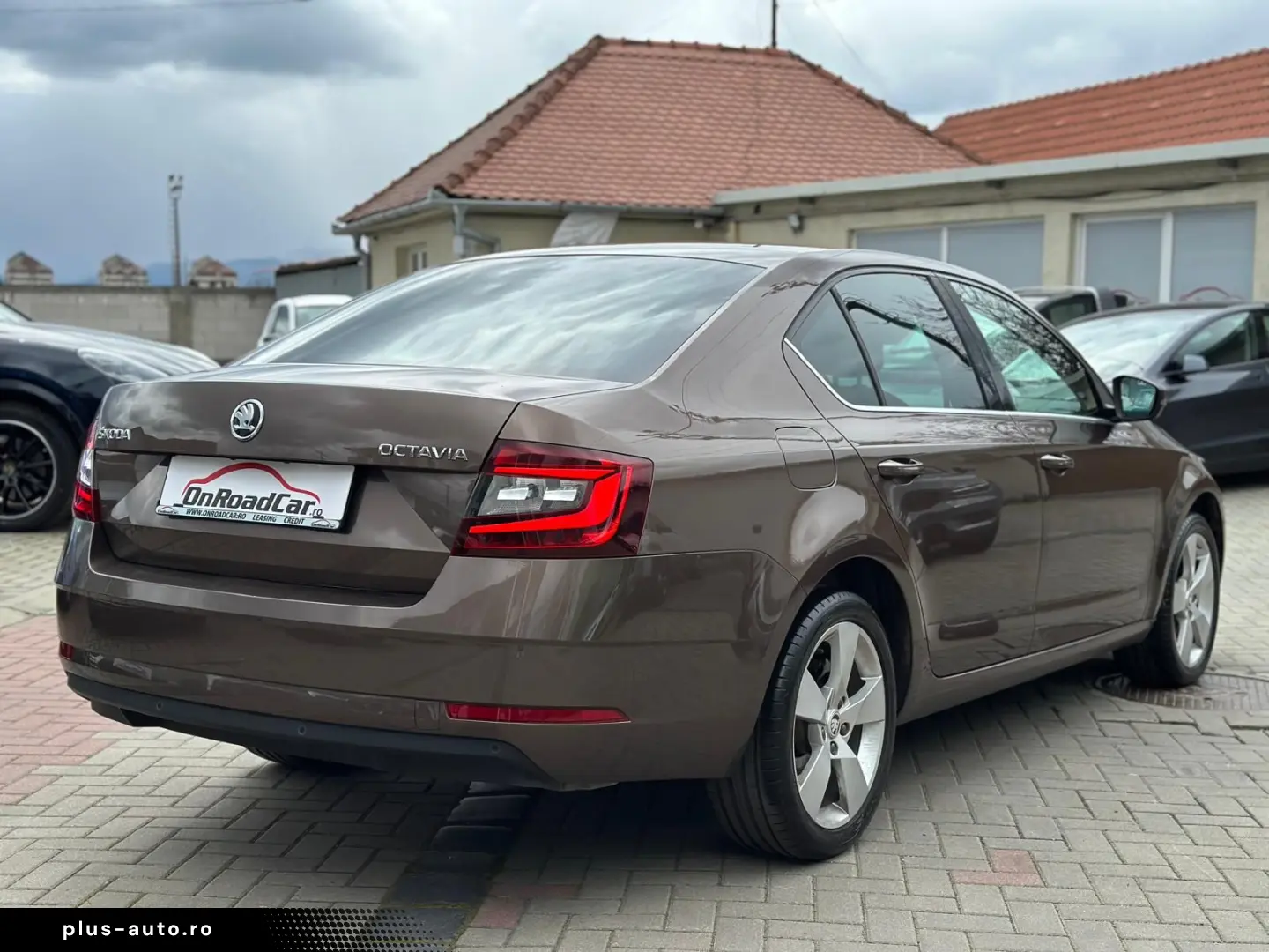 Skoda Octavia 2.0TDI DSG LED Keyless Carplay