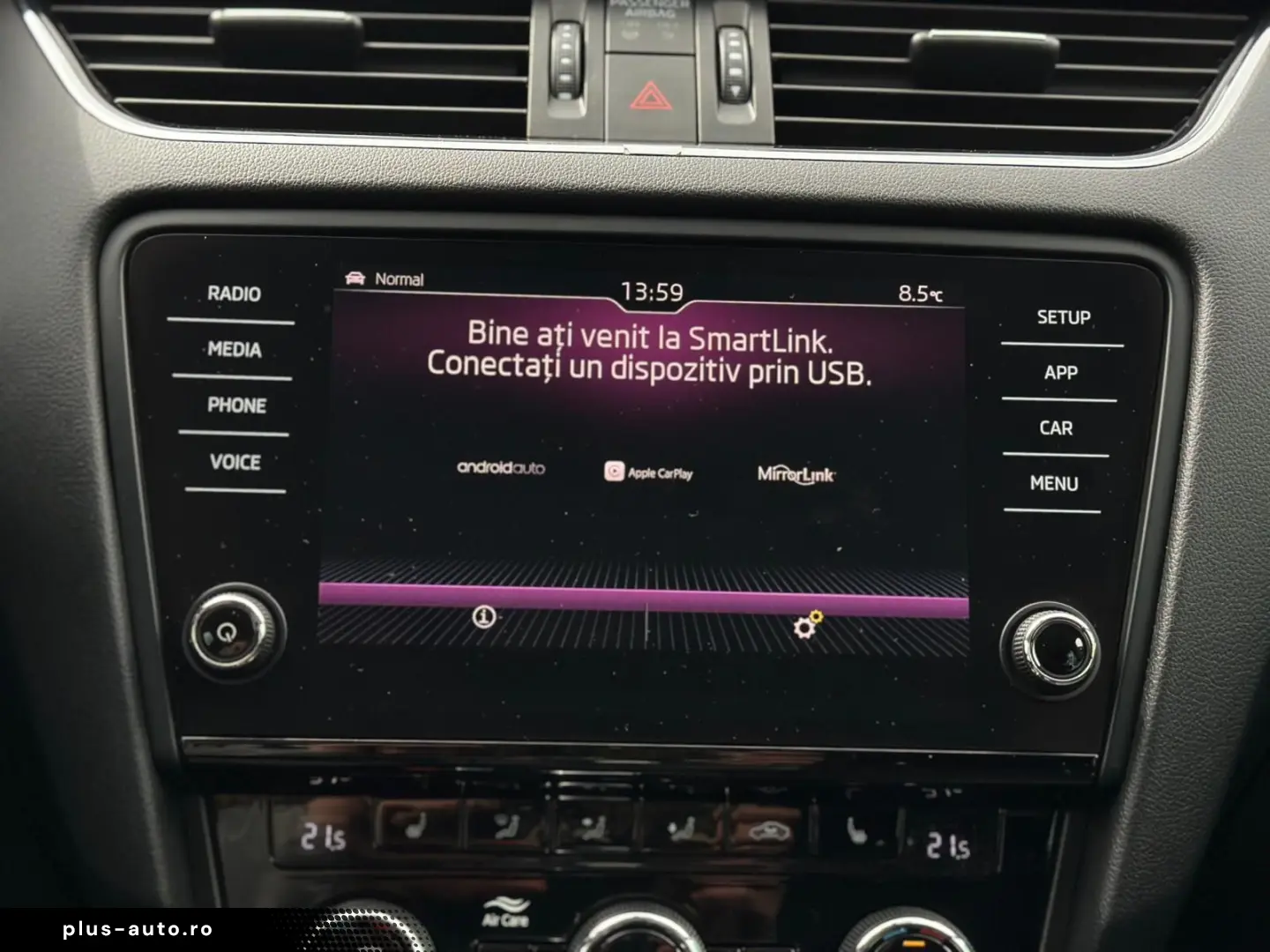 Skoda Octavia 2.0TDI DSG LED Keyless Carplay