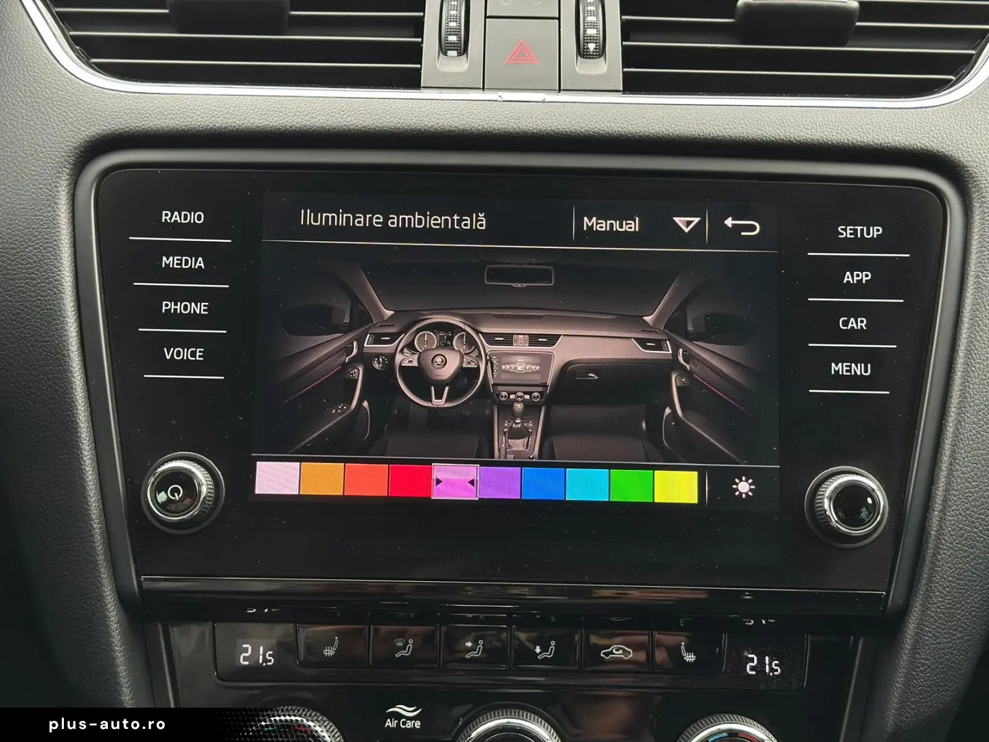 Skoda Octavia 2.0TDI DSG LED Keyless Carplay