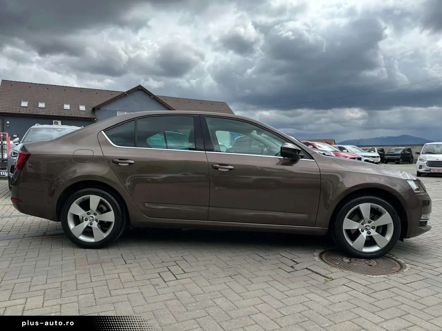 Skoda Octavia 2.0TDI DSG LED Keyless Carplay