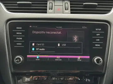 Skoda Octavia 2.0TDI DSG LED Keyless Carplay