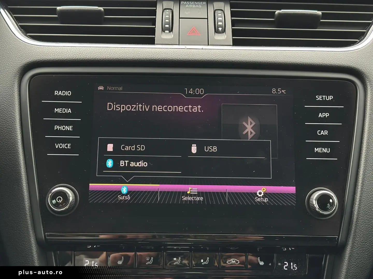 Skoda Octavia 2.0TDI DSG LED Keyless Carplay