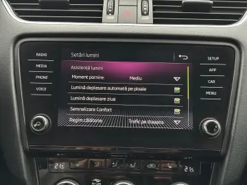 Skoda Octavia 2.0TDI DSG LED Keyless Carplay