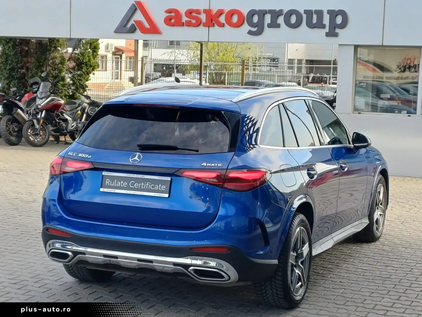 Mercedes-Benz GLC 300 d 4MATIC 269 CP MHEV