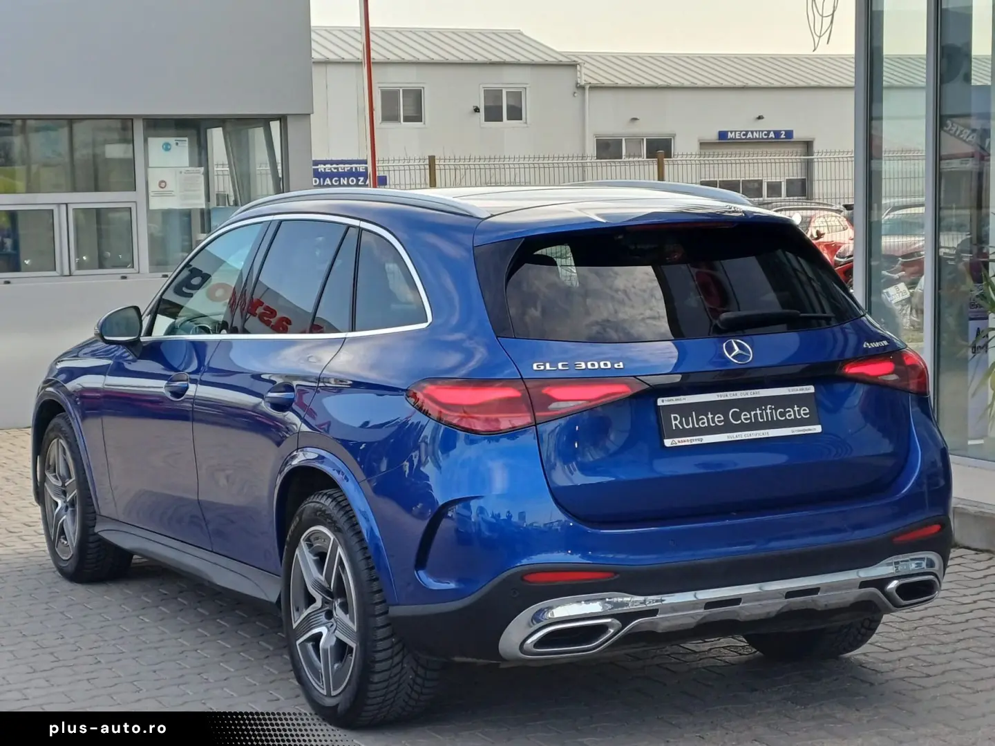 Mercedes-Benz GLC 300 d 4MATIC 269 CP MHEV
