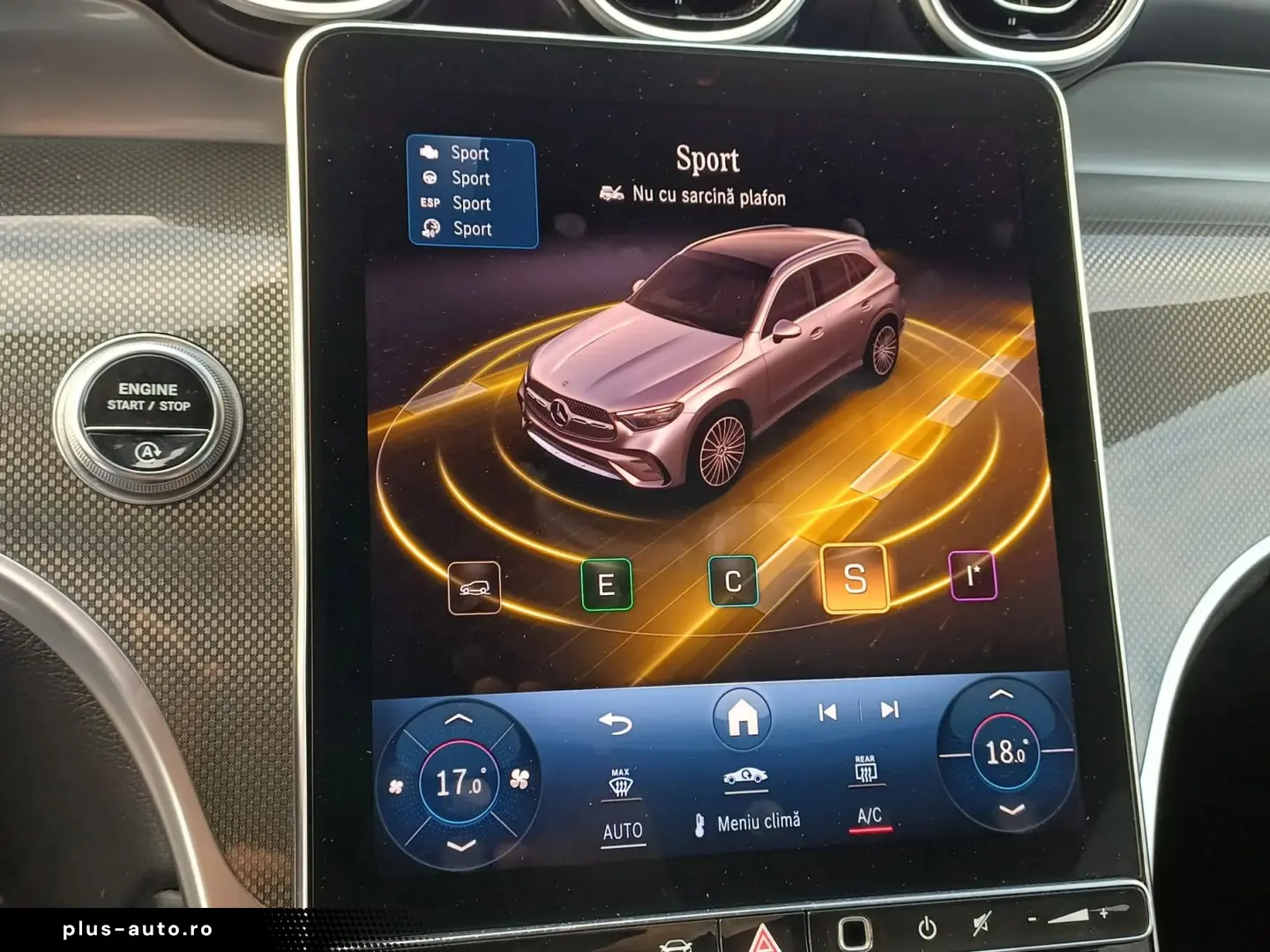 Mercedes-Benz GLC 300 d 4MATIC 269 CP MHEV