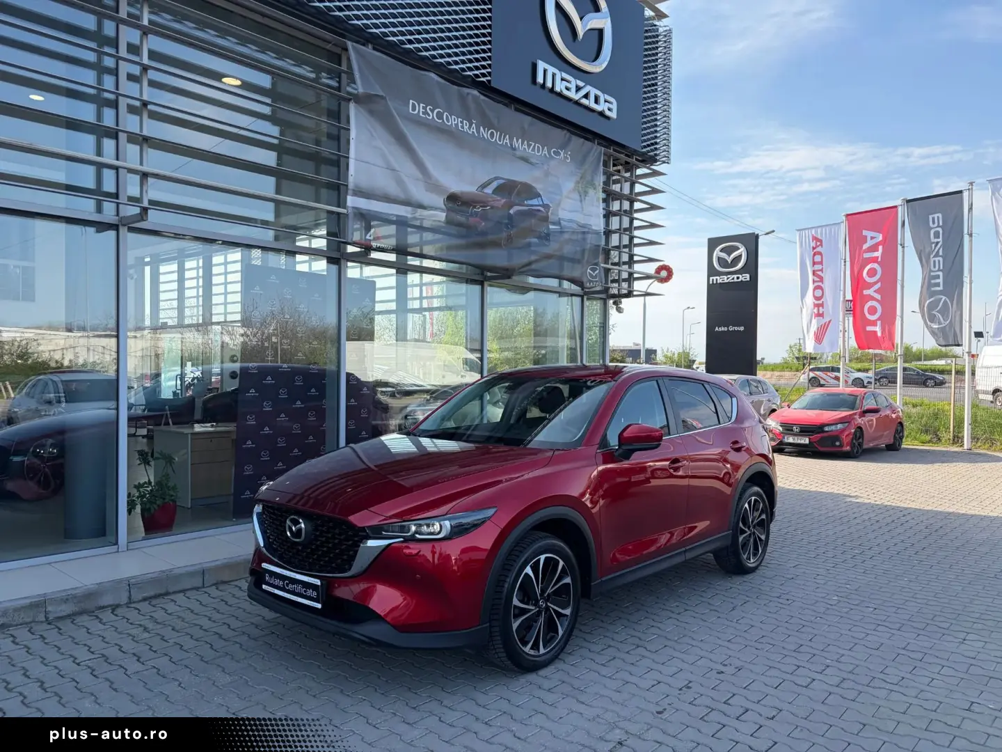 MAZDA CX-5 2.0 G165 AT Attraction Plus   Car no 93