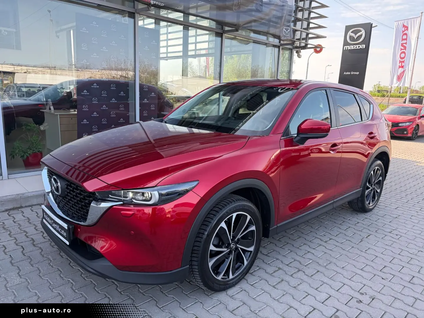 MAZDA CX-5 2.0 G165 AT Attraction Plus   Car no 93