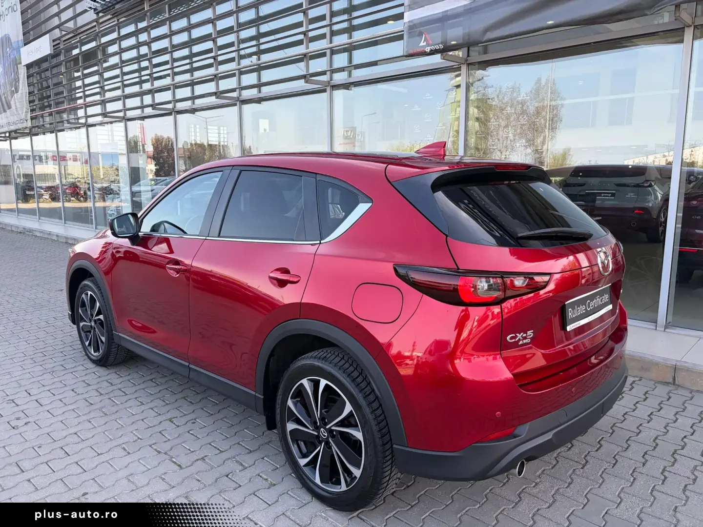 MAZDA CX-5 2.0 G165 AT Attraction Plus   Car no 93