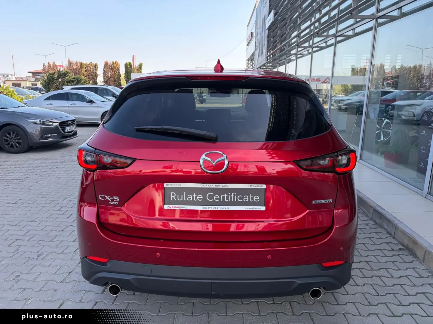 MAZDA CX-5 2.0 G165 AT Attraction Plus   Car no 93