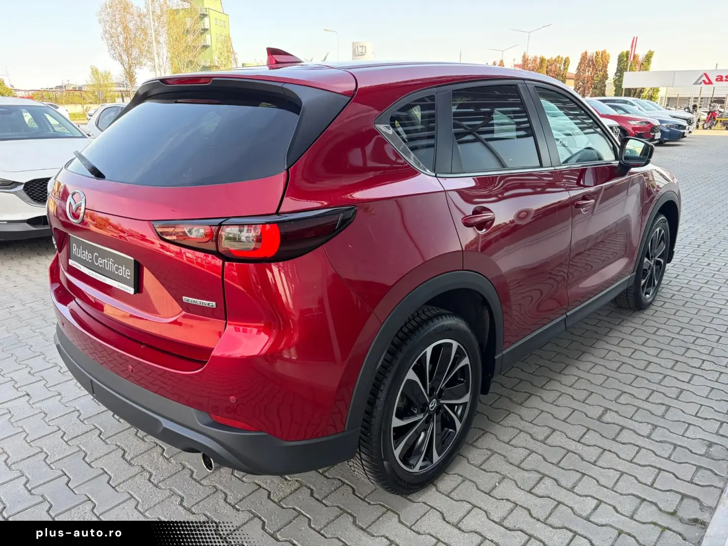 MAZDA CX-5 2.0 G165 AT Attraction Plus   Car no 93