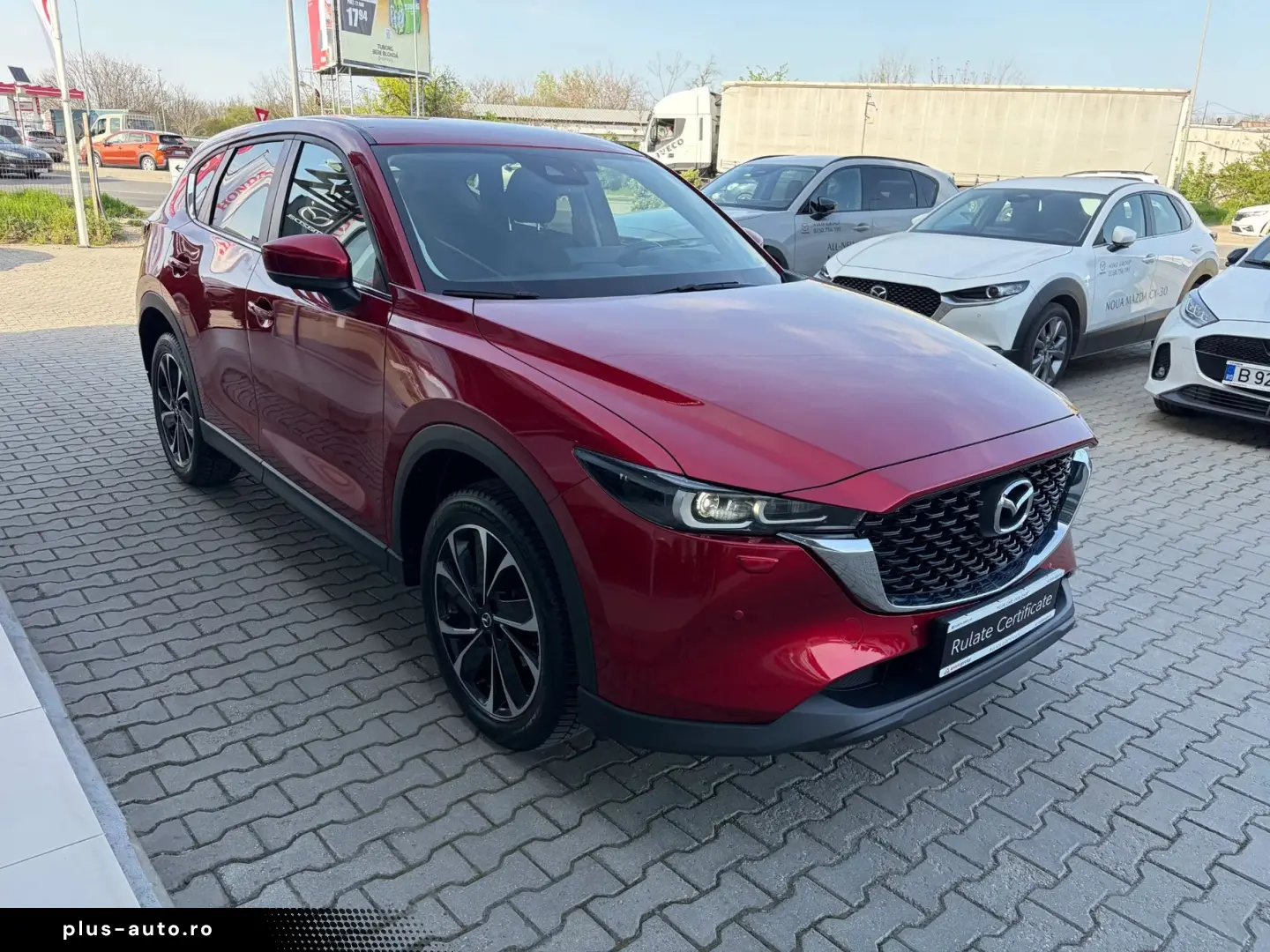 MAZDA CX-5 2.0 G165 AT Attraction Plus   Car no 93