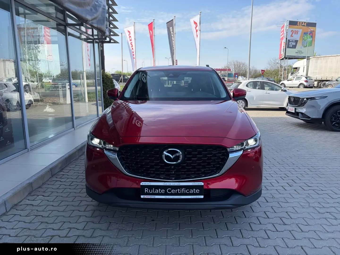 MAZDA CX-5 2.0 G165 AT Attraction Plus   Car no 93