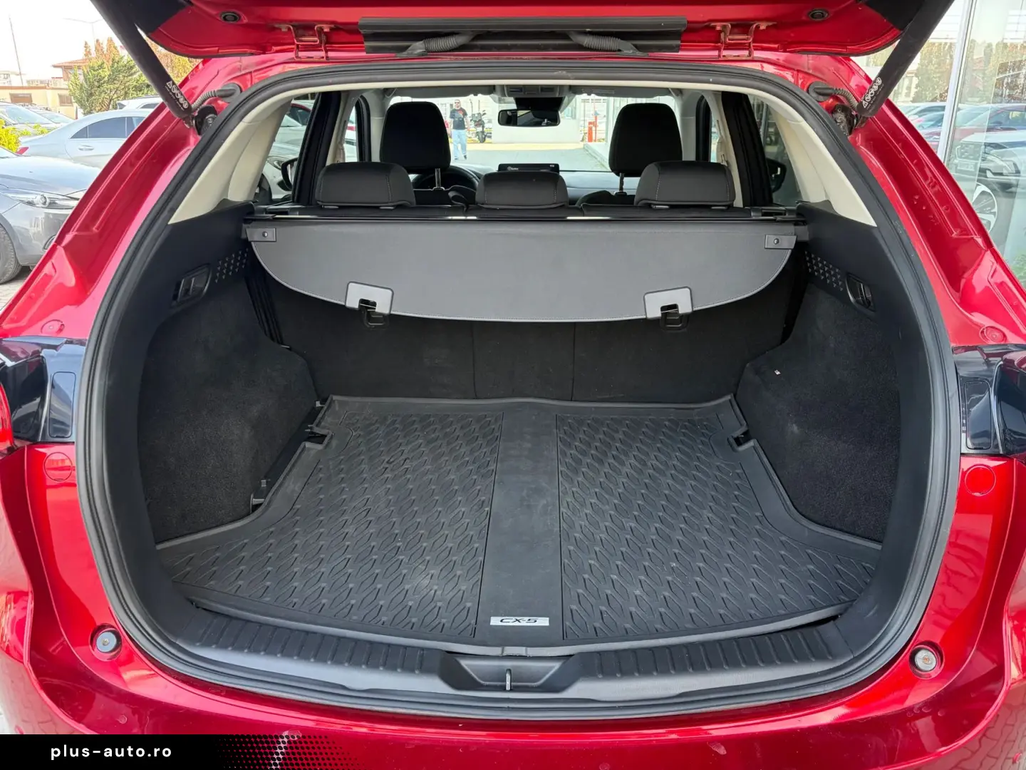 MAZDA CX-5 2.0 G165 AT Attraction Plus   Car no 93