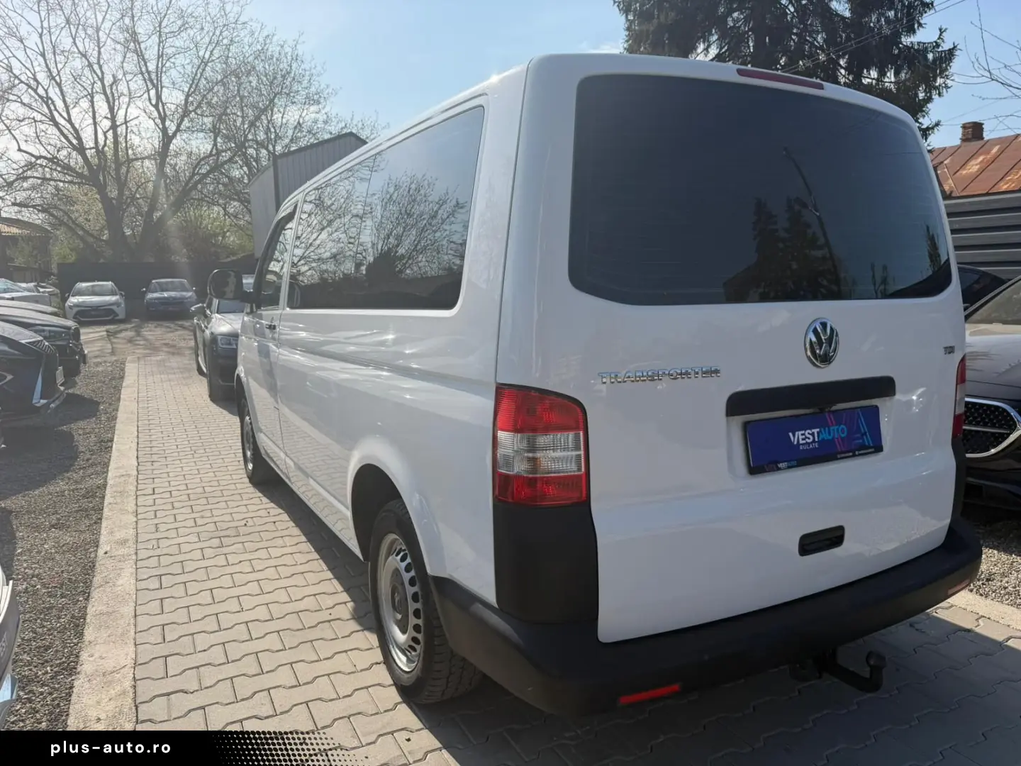 Volkswagen Transporter 2.0 TDI  9 Locuri 84 CP Climatronic C