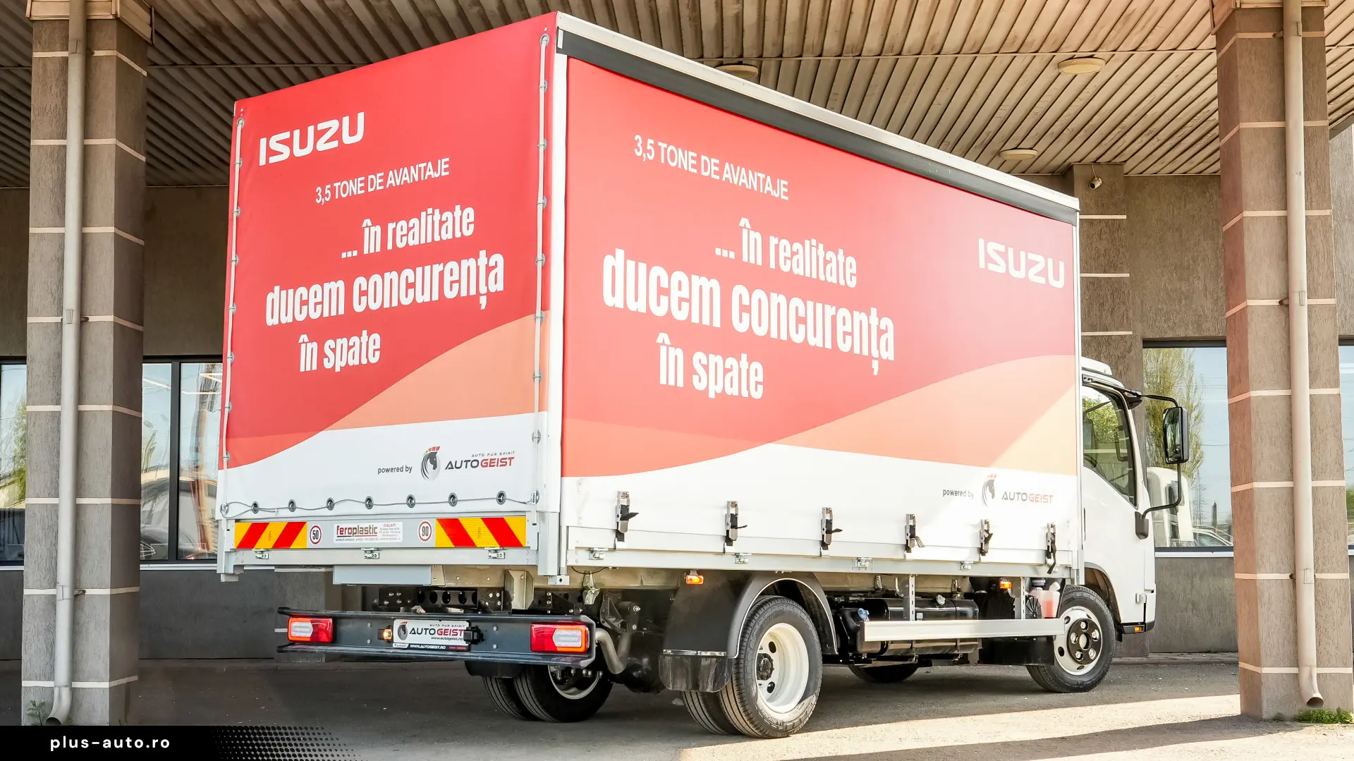 Isuzu M27 - 3.0 diesel - Prelata laterale culisante