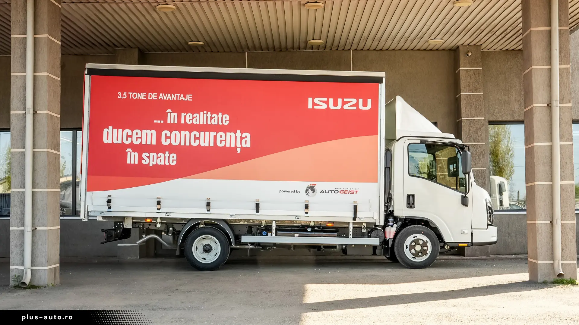 Isuzu M27 - 3.0 diesel - Prelata laterale culisante
