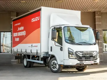 Isuzu M27 - 3.0 diesel - Prelata laterale culisante