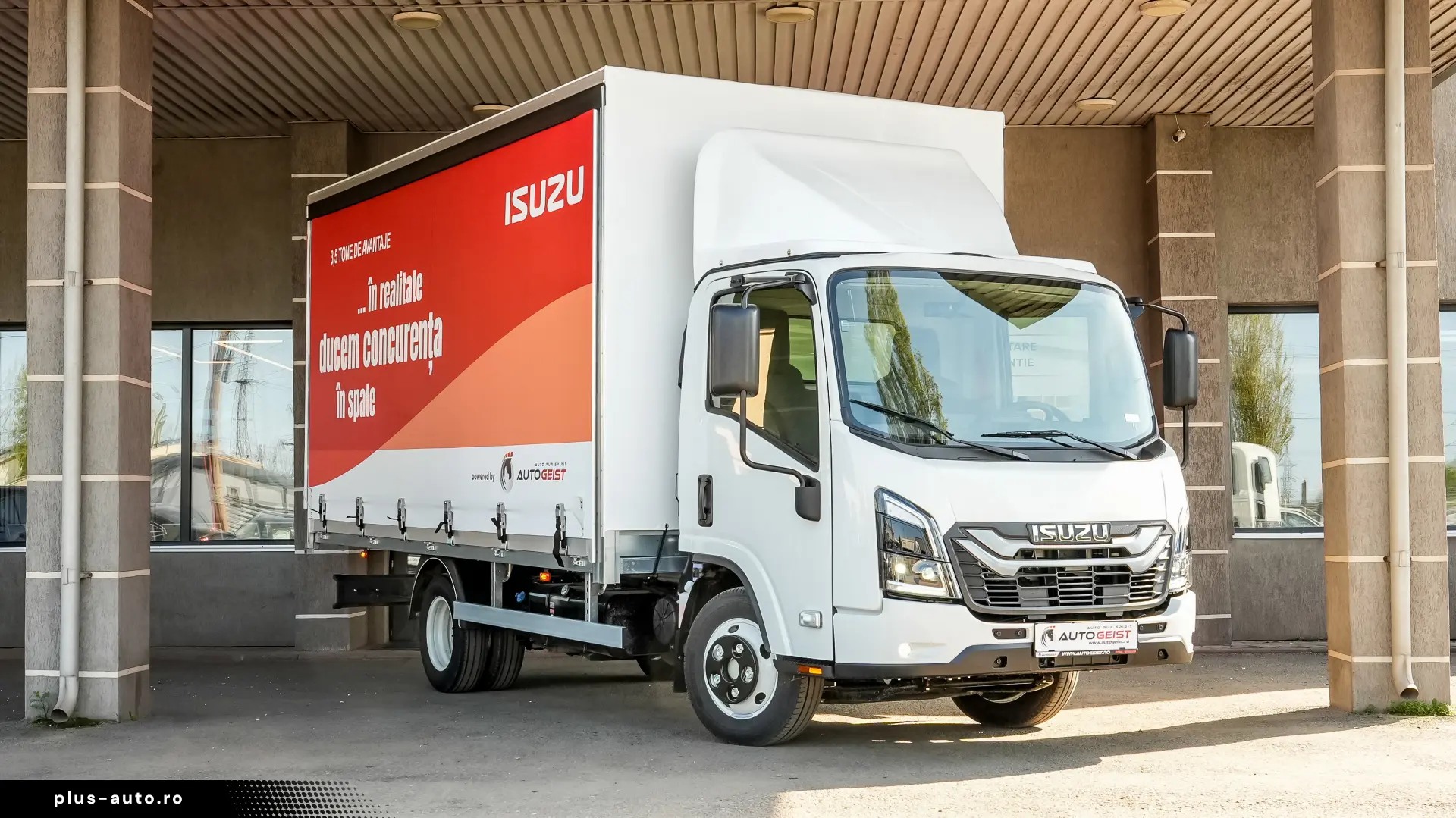 Isuzu M27 - 3.0 diesel - Prelata laterale culisante